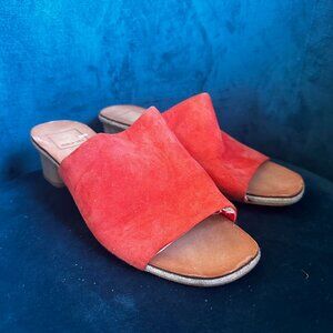 Dolce Vita Orange Heels